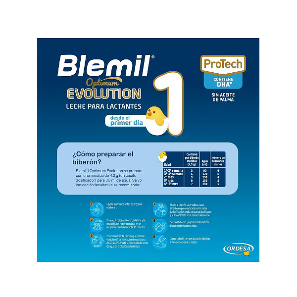 ORDESA BLEMIL OPTIMUM EVOLUTION 1 (800G)