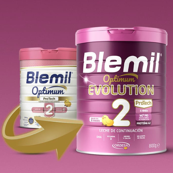 BLEMIL 1 Optimum Evolution Leche para Lactantes 800g -Vistafarma