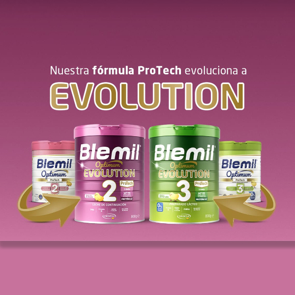 Comprar Blemil 2 Optimum Evolution en Formato Maxi de 1200 gramos