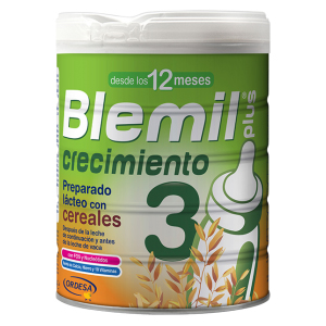 Blemil Plus 3 Crecimiento Cereales Leche (800g)