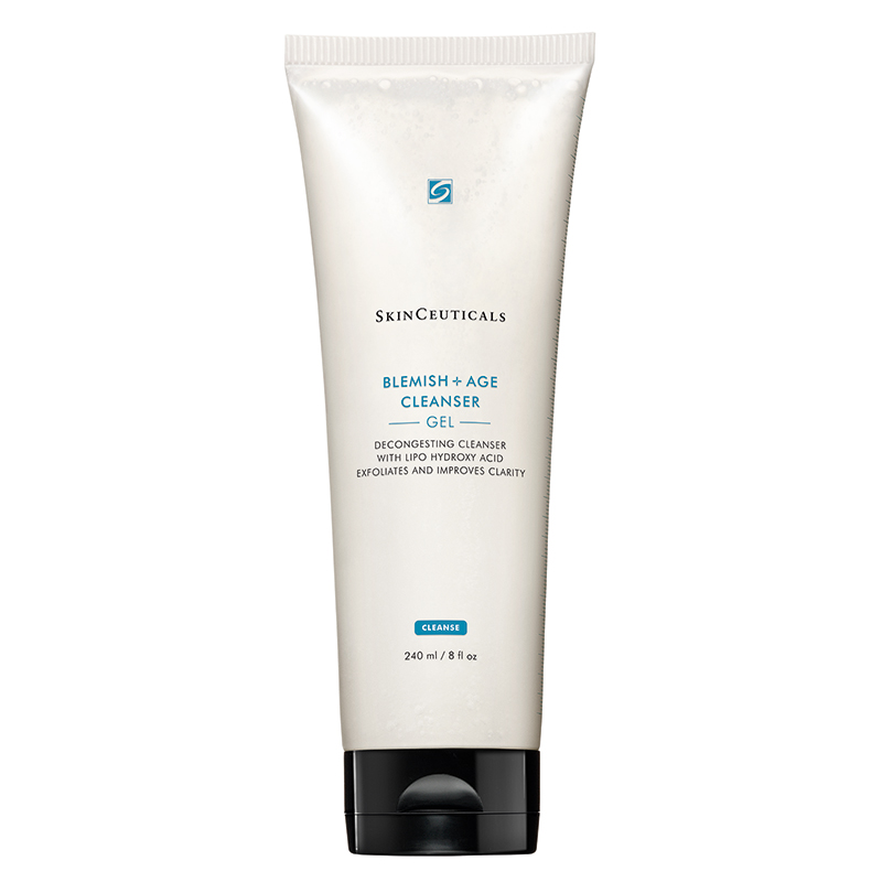 SKINCEUTICALS BLEMISH + AGE CLEANSER GEL (240ml)