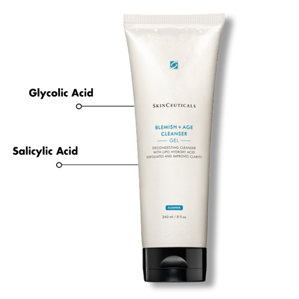 SKINCEUTICALS BLEMISH + AGE CLEANSER GEL (240ml)