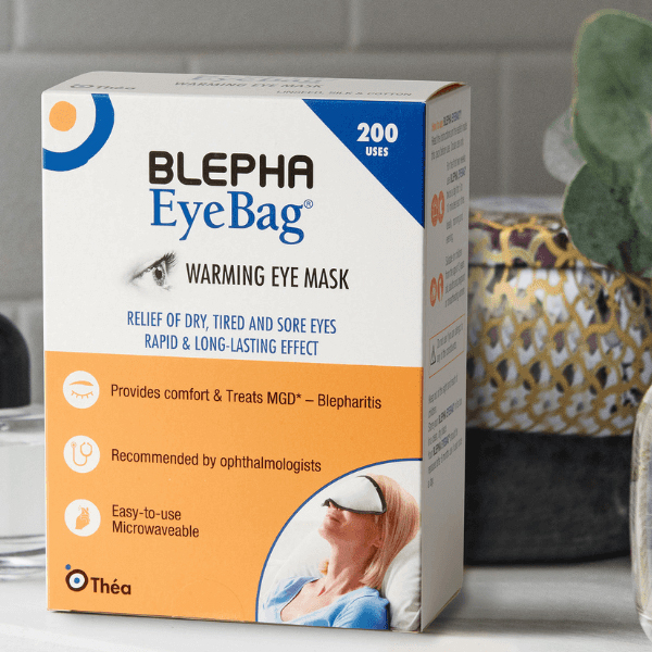 THEA BLEPHA EYEBAG Bolsa Caliente (200 USOS)