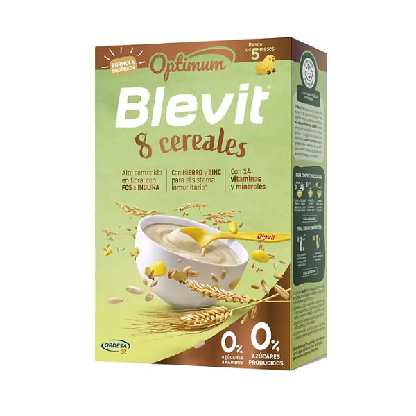 Blevit® BIBE 8 cereales con cacao