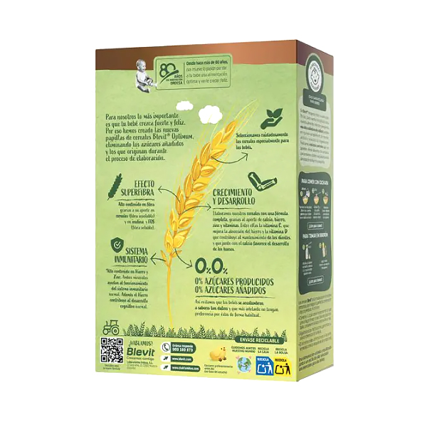 ORDESA BLEVIT OPTIMUM 8 CEREALES (250G)