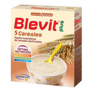 BLEVIT Plus 5 Cereales 5M (300g)
