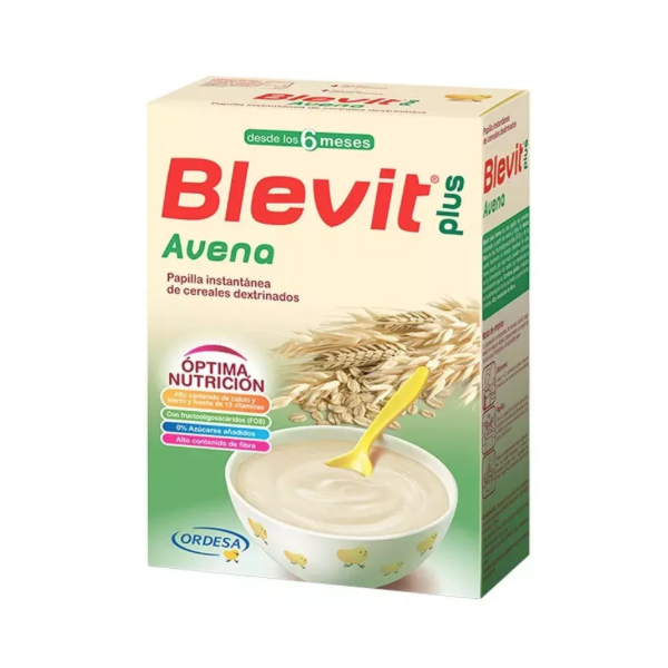 BLEVIT Plus Avena +6 Meses (300g) 