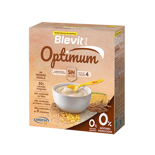 ORDESA BLEVIT PLUS OPTIMUM SIN GLUTEN +4M  (250G)