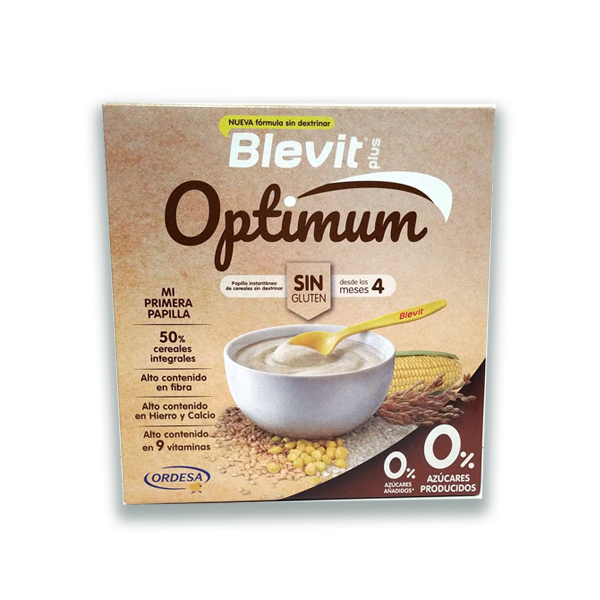 Comprar ORDESA BLEVIT PLUS OPTIMUM SIN GLUTEN +4M (250G) a precio online