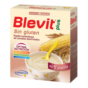 BLEVIT Plus Sin Gluten 0% 4M (300g)