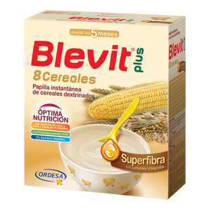 BLEVIT Plus Superfibra 8 Cereales +5Meses (600g) 