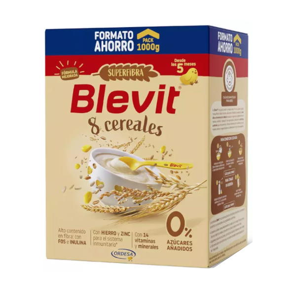 ORDESA BLEVIT SUPERFIBRA  8 CEREALES (1.000G)