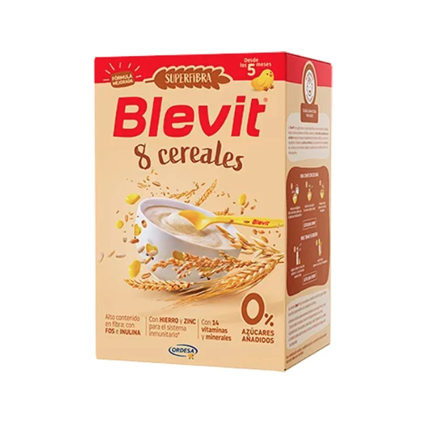 ORDESA BLEVIT SUPERFIBRA  8 CEREALES (500g)