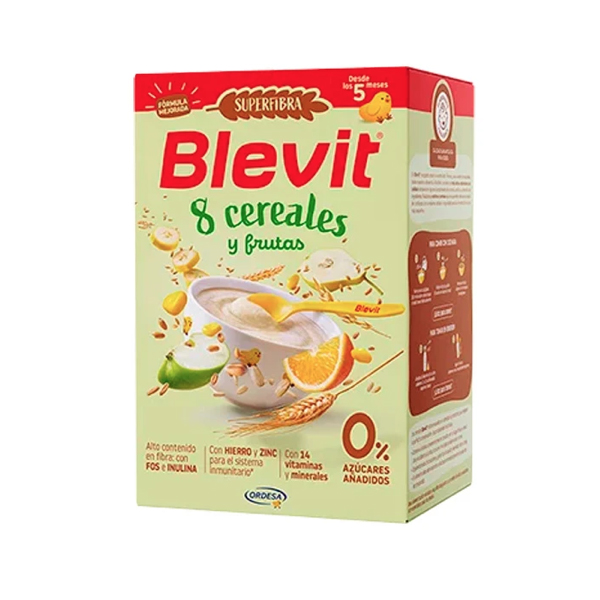 ORDESA BLEVIT SUPERFIBRA 8 CEREALES Y FRUTAS (500g) 