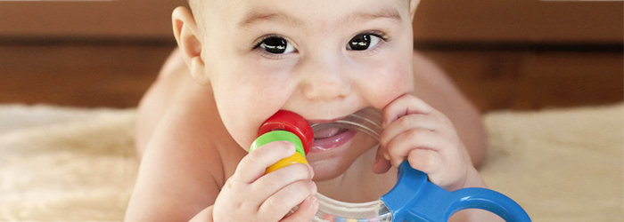 ¿Duelen los dientes? Mordedores para tu bebé