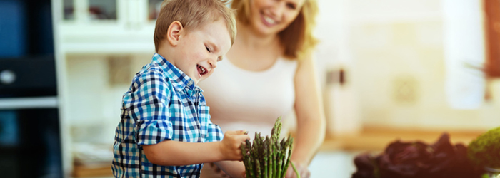 ¡Enseña a tus niños a comer!