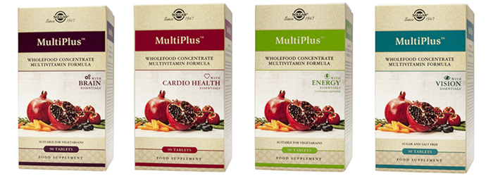 ¡Nuevo! Multiplus de Solgar: multivitaminas naturales