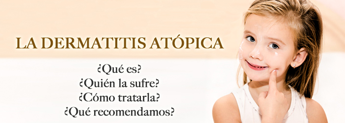 ¿Tu peque sufre de Dermatitis Atópica?