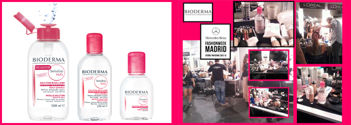 BIODERMA en la Mercedes Fashion Week 2012 Madrid