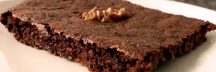 BROWNIE DE CALABAZA 