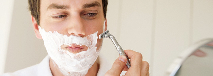 Cómo afeitarse sin dañar la piel