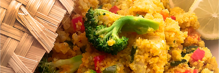 COUS-COUS de VERDURAS SIN GLUTEN