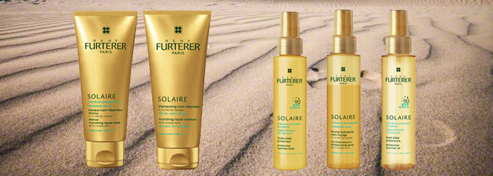 Cuida tu cabello este verano con la gama Solaire de René Furterer