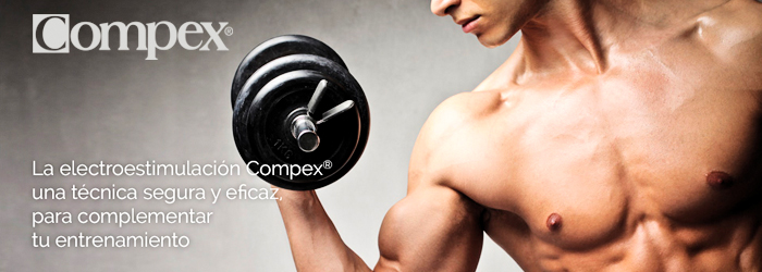 Cuida tu silueta y tu salud con COMPEX, La combinación perfecta!