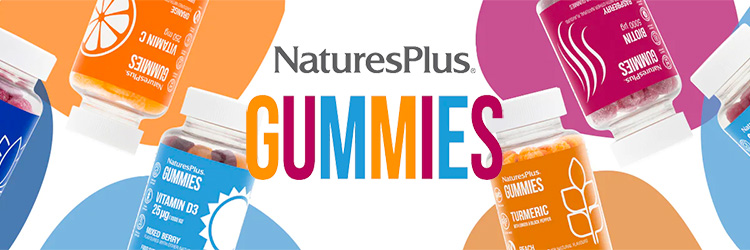 La nueva tendencia de la suplementación en gominola: Nature's Plus Gummies.