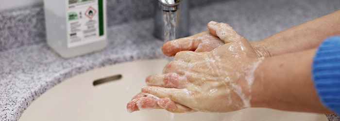 Medidas higiénicas como prevención de infecciones
