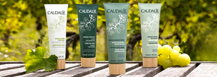 Nuevas mascarillas Caudalie: ¿cuál es para mi? 