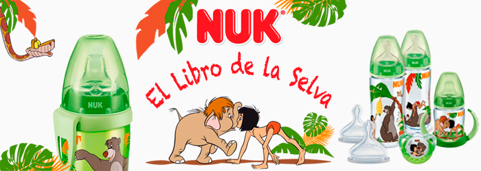 NUK y su Mágica colección "El Libro de la Selva"