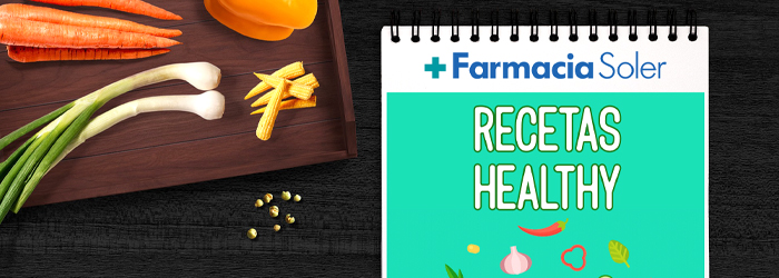 Recetas de cocina Saludable para una dieta Mediterránea