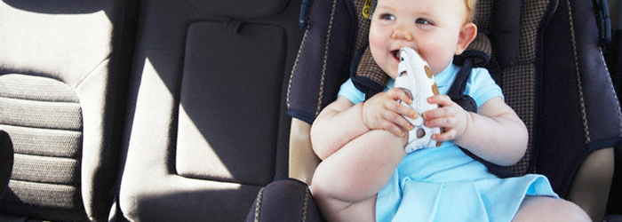 Tu bebé debe ir seguro en el coche