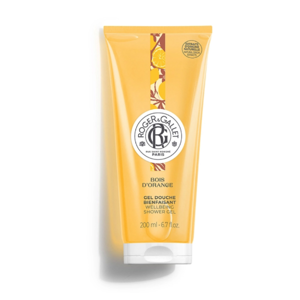 ROGER&GALLET BOIS D´ORANGE GEL DE DUCHA (200ml)
