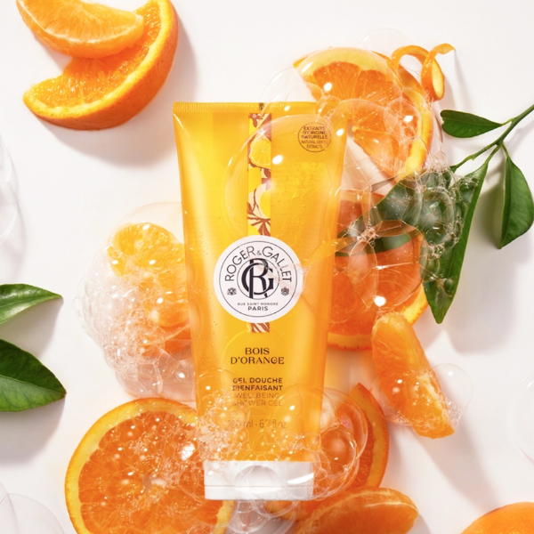 ROGER&GALLET BOIS D´ORANGE GEL DE DUCHA (200ml)