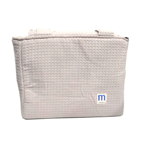 MUSTELA BOLSA CARRITO BEIGE