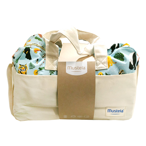 Comprar MUSTELA BOLSA DE PASEO JUNGLA + 6 PRODUCTOS + CAMBIADOR DE REGALO!  a precio online