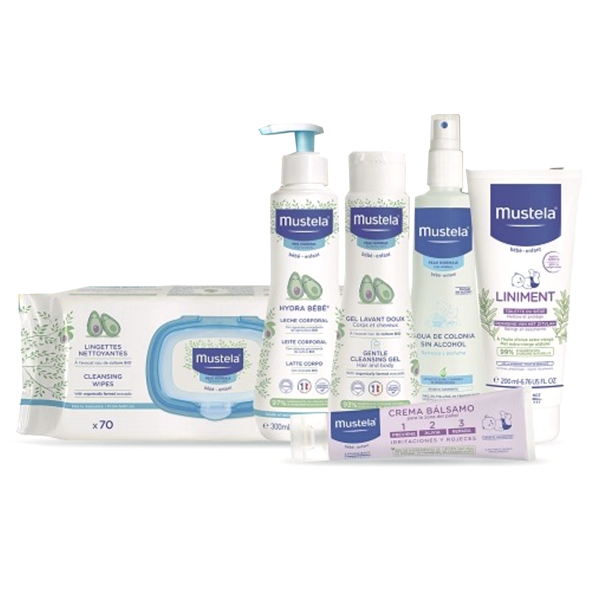 Mustela Maleta Premamá Azul | ZonPharma