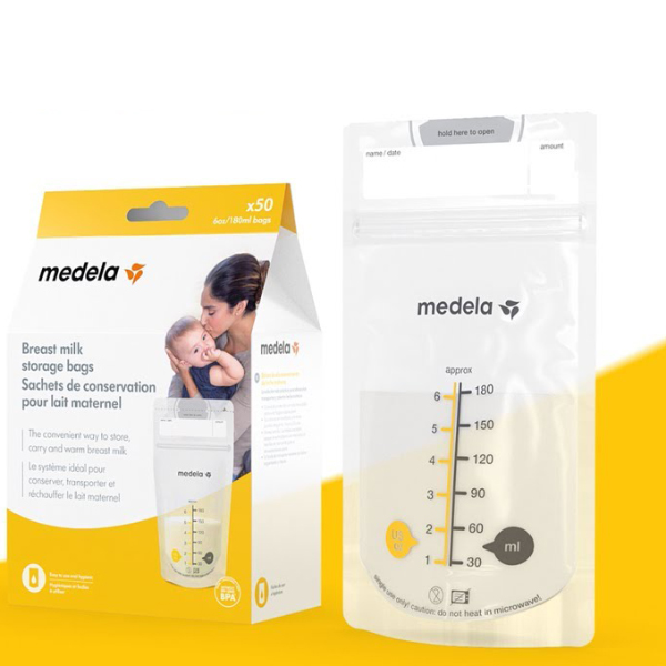 MEDELA Bolsas Congelación Leche Materna (50uds)