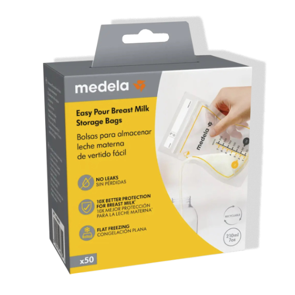 MEDELA BOLSAS LECHE MATERNA (25 BOLSAS) 