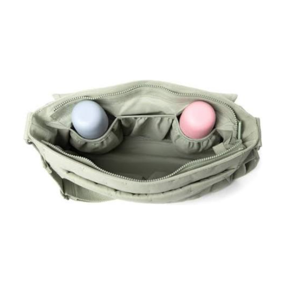 SUAVINEX BOLSO MATERNIDAD BANDOLERA POETRY  (COLOR VERDE)