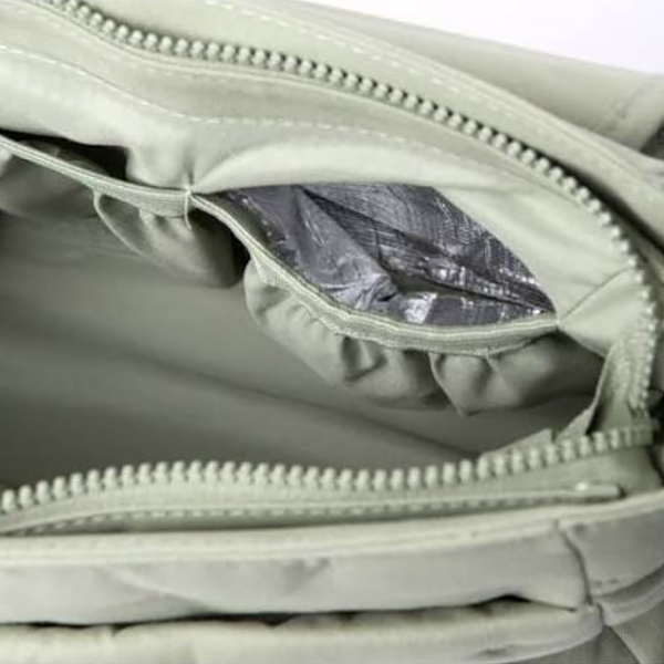 SUAVINEX BOLSO MATERNIDAD BANDOLERA POETRY  (COLOR VERDE)