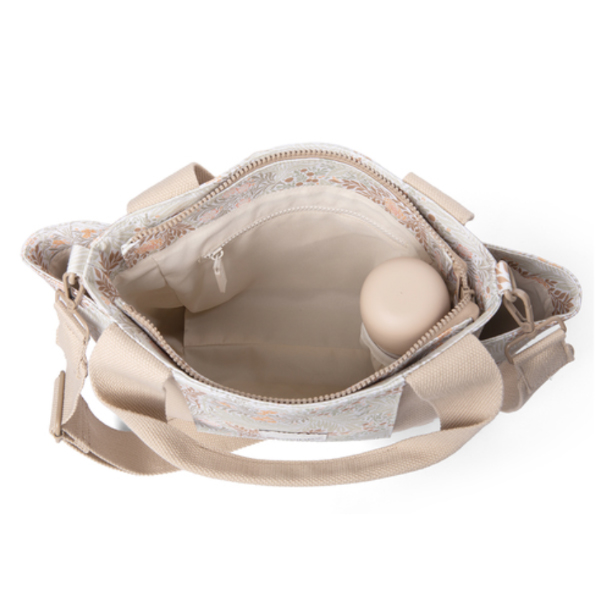 SUAVINEX BOLSO MATERNIDAD PEQUEÑO POETRY (COLOR PRINT)