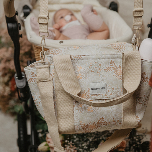 SUAVINEX BOLSO MATERNIDAD PEQUEÑO POETRY (COLOR PRINT)
