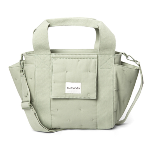 SUAVINEX BOLSO MATERNIDAD PEQUEÑO POETRY (COLOR VERDE)