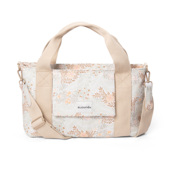 SUAVINEX BOLSO PASEO  PANERA COLECCION POETRY (COLOR PRINT)