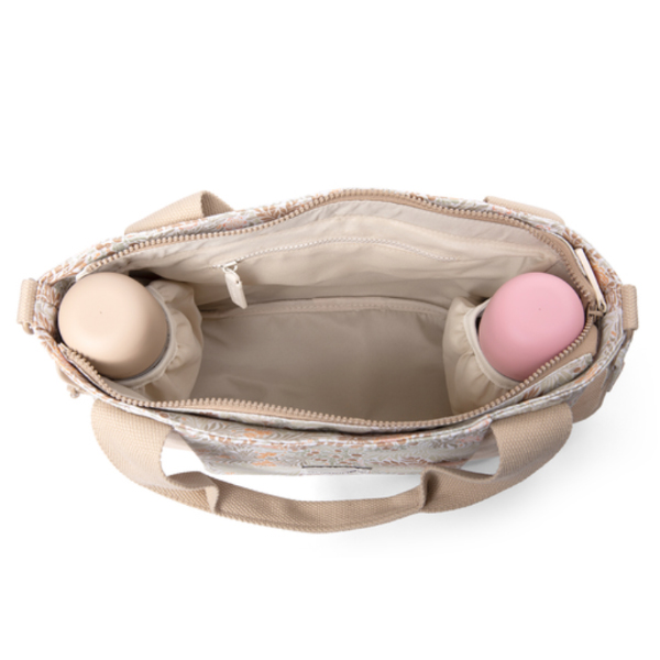 SUAVINEX BOLSO PASEO  PANERA COLECCION POETRY (COLOR PRINT)