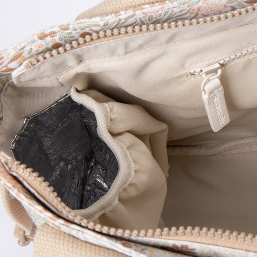 SUAVINEX BOLSO PASEO  PANERA COLECCION POETRY (COLOR PRINT)