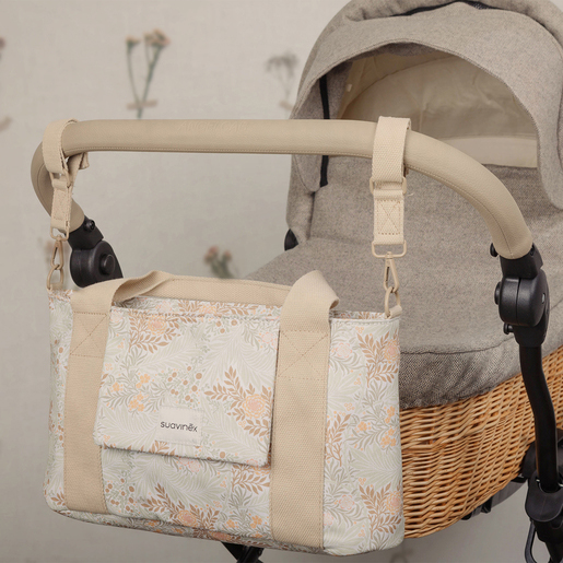 SUAVINEX BOLSO PASEO  PANERA COLECCION POETRY (COLOR PRINT)